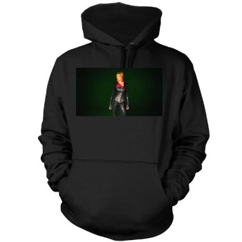 Tricia Helfer Mens Pullover Hoodie Sweatshirt