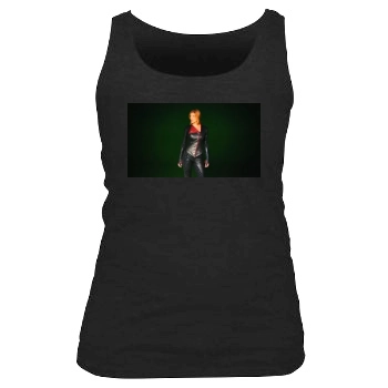 Tricia Helfer Women's Tank Top