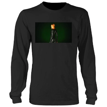 Tricia Helfer Men's Heavy Long Sleeve TShirt