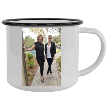 Tricia Helfer Camping Mug