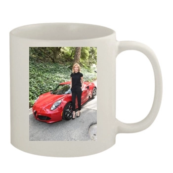 Tricia Helfer 11oz White Mug