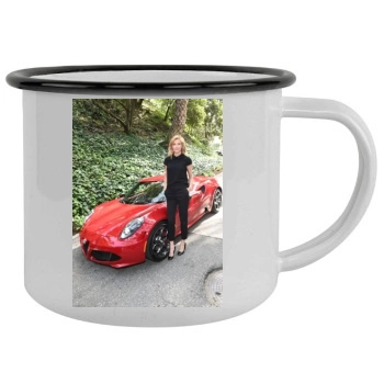 Tricia Helfer Camping Mug