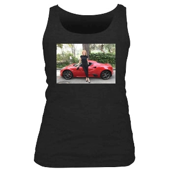 Tricia Helfer Women's Tank Top