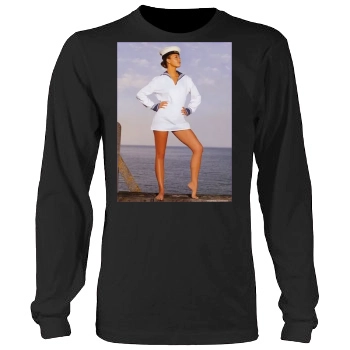 Holly Valance Men's Heavy Long Sleeve TShirt