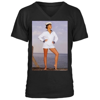 Holly Valance Men's V-Neck T-Shirt