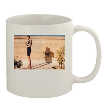 Tricia Helfer 11oz White Mug