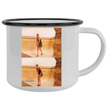 Tricia Helfer Camping Mug