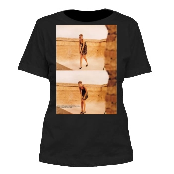 Tricia Helfer Women's Cut T-Shirt