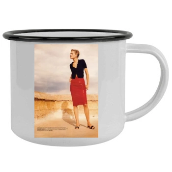 Tricia Helfer Camping Mug