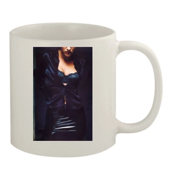 Tricia Helfer 11oz White Mug