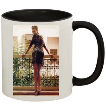 Tricia Helfer 11oz Colored Inner & Handle Mug