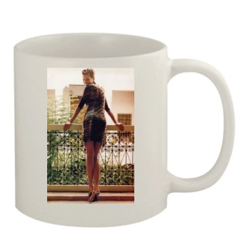 Tricia Helfer 11oz White Mug