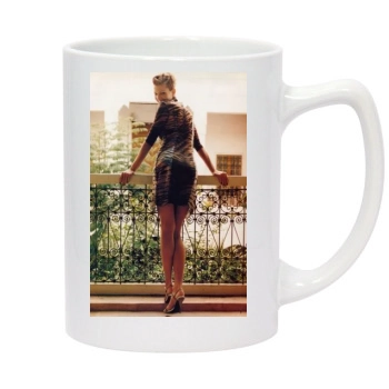 Tricia Helfer 14oz White Statesman Mug