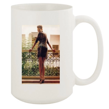 Tricia Helfer 15oz White Mug