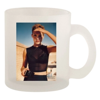 Tricia Helfer 10oz Frosted Mug