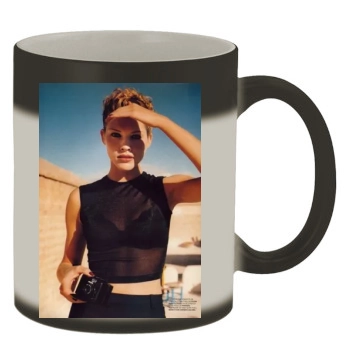 Tricia Helfer Color Changing Mug