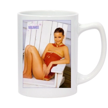 Holly Valance 14oz White Statesman Mug