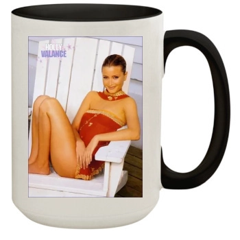 Holly Valance 15oz Colored Inner & Handle Mug