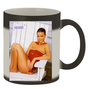 Holly Valance Color Changing Mug