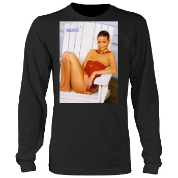 Holly Valance Men's Heavy Long Sleeve TShirt