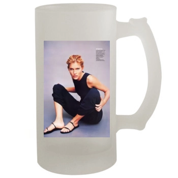 Tricia Helfer 16oz Frosted Beer Stein