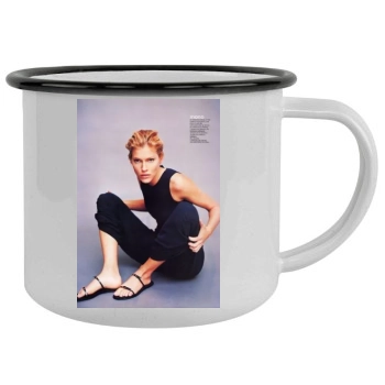 Tricia Helfer Camping Mug