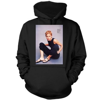 Tricia Helfer Mens Pullover Hoodie Sweatshirt