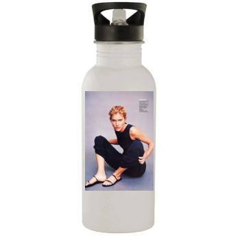 Tricia Helfer Stainless Steel Water Bottle