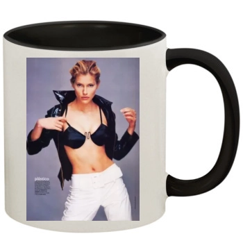 Tricia Helfer 11oz Colored Inner & Handle Mug