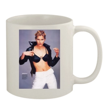 Tricia Helfer 11oz White Mug