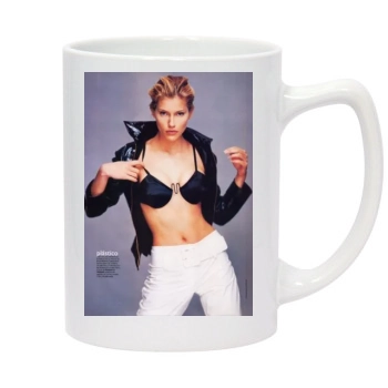 Tricia Helfer 14oz White Statesman Mug