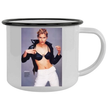 Tricia Helfer Camping Mug