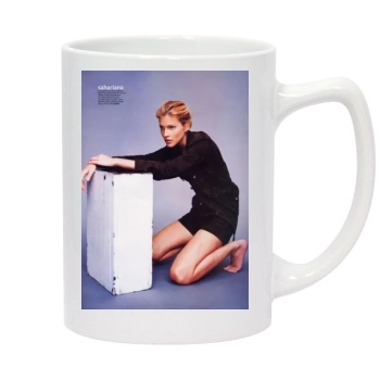 Tricia Helfer 14oz White Statesman Mug