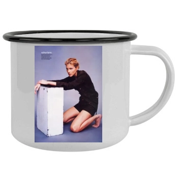 Tricia Helfer Camping Mug