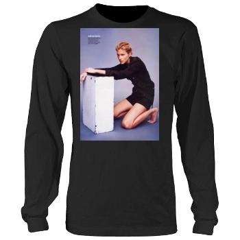 Tricia Helfer Men's Heavy Long Sleeve TShirt