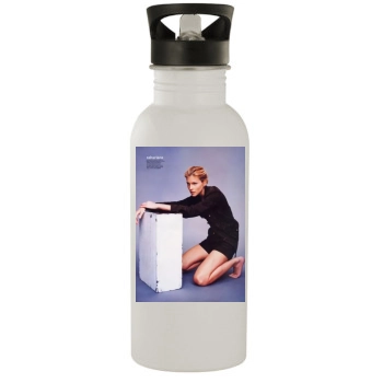 Tricia Helfer Stainless Steel Water Bottle