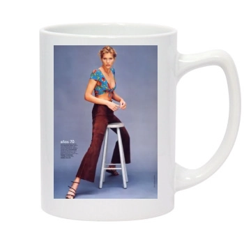 Tricia Helfer 14oz White Statesman Mug