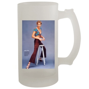 Tricia Helfer 16oz Frosted Beer Stein