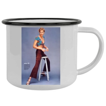 Tricia Helfer Camping Mug