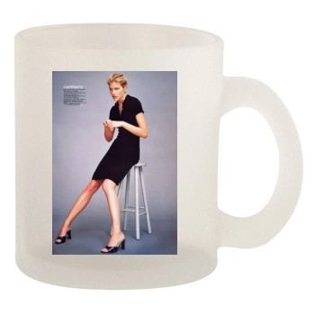 Tricia Helfer 10oz Frosted Mug