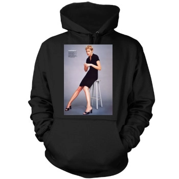 Tricia Helfer Mens Pullover Hoodie Sweatshirt