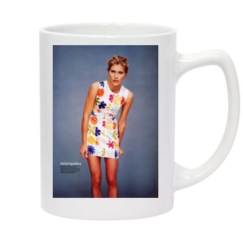 Tricia Helfer 14oz White Statesman Mug