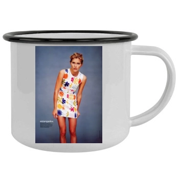 Tricia Helfer Camping Mug