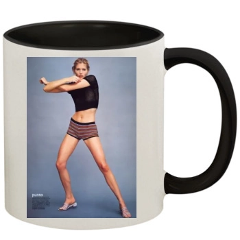 Tricia Helfer 11oz Colored Inner & Handle Mug