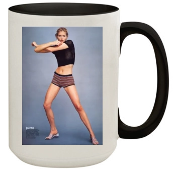 Tricia Helfer 15oz Colored Inner & Handle Mug