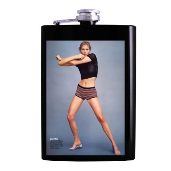 Tricia Helfer Hip Flask