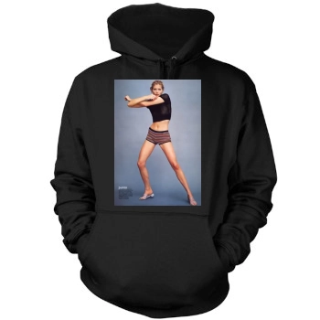 Tricia Helfer Mens Pullover Hoodie Sweatshirt