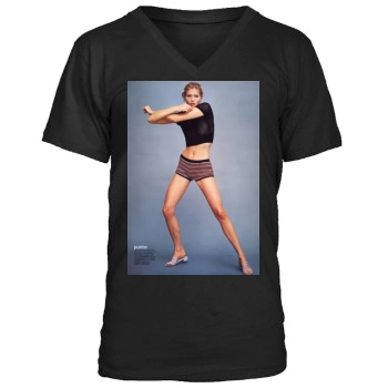 Tricia Helfer Men's V-Neck T-Shirt