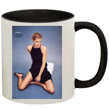 Tricia Helfer 11oz Colored Inner & Handle Mug