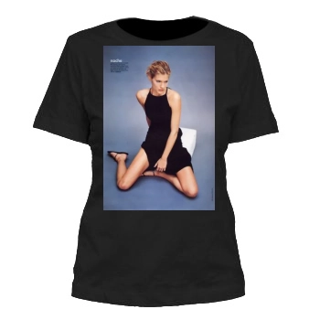 Tricia Helfer Women's Cut T-Shirt